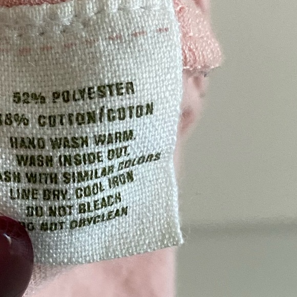 RARE Y2K Free People Sequin Pink Butterfly Tank - Picture 7 of 7